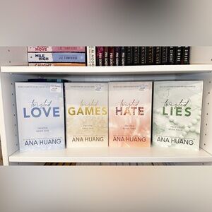 Twisted Series by Ana Huang